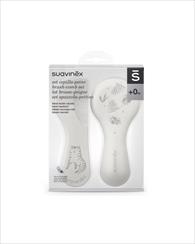 SPAZZOLA E PETTINE BIANCO SUAVINEX 400263