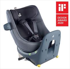 SEGGIOLINO AUTO MARIE iSIZE SESAME GRAY SWANDOO