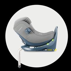 SEGGIOLINO AUTO MARIE iSIZE SESAME GRAY SWANDOO