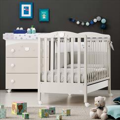 CAMERETTA BABY DREAM AVANA AZZURRA