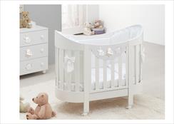 CAMERETTA OVALE LUNETTA SWEET STAR ITALBABY