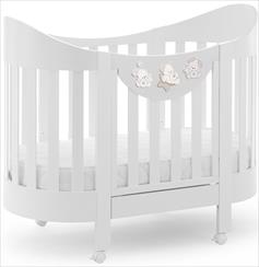 CAMERETTA OVALE LUNETTA SWEET STAR ITALBABY