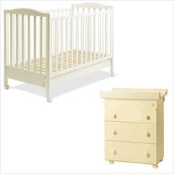 CAMERETTA FLASH AVORIO ITALBABY