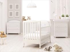 CAMERETTA FLASH BIANCO ITALBABY