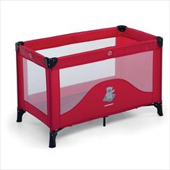 LETTINO CAMPEGGIO TEDDYTOUR RED
