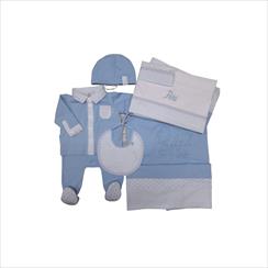 SET NASCITA PROMO 03 MASCHIO AZZURRO