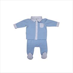 SET NASCITA PROMO 03 MASCHIO AZZURRO