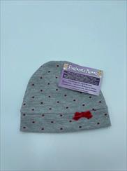 CAPPELLINO STAMPATO BENVUTO INVERNO