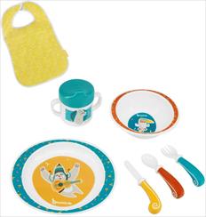 SET PAPPA YUMMY AZZURRO BADABULLE