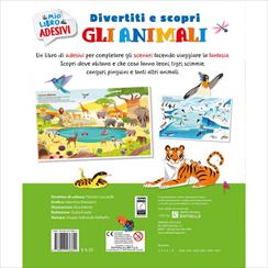 DIVERTITI E SCOPRI GLI ANIMALI