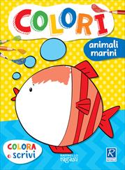 COLORÌ. GLI ANIMALI DEL MARE