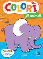COLORÌ. GLI ANIMALI