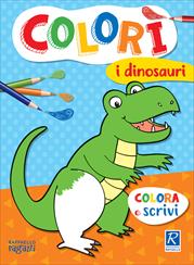 COLORÌ. I DINOSAURI