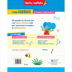 I MIEI ESERCIZI DI ITALIANO E MATEMATICA 3