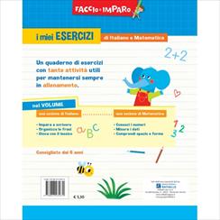 I MIEI ESERCIZI DI ITALIANO E MATEMATICA 1