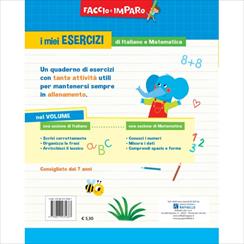 I MIEI ESERCIZI DI ITALIANO E MATEMATICA 2