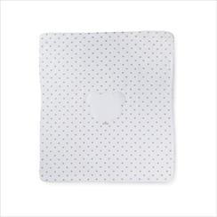 COPERTA CARROZZINA BEIGE ORSETTI
