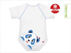 BODY 0-36M BIO WARM HAPPY BEARS PANDA
