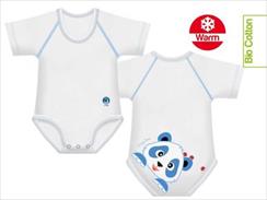 BODY 0-36M BIO WARM HAPPY BEARS PANDA