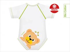 BODY 0-36M BIO WARM HAPPY BEARS ORSO