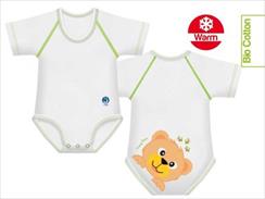 BODY 0-36M BIO WARM HAPPY BEARS ORSO