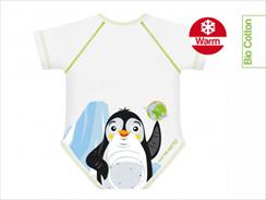 BODY 0-36M BIO WARM ARCTIC PINGUINO