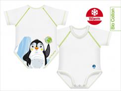 BODY 0-36M BIO WARM ARCTIC PINGUINO