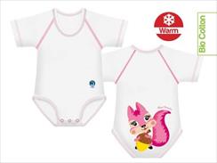 BODY 0-36M BIO WARM FOREST SCOIATTOLO
