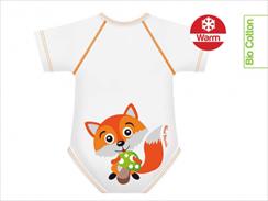 BODY 0-36M BIO WARM FOREST VOLPE