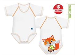 BODY 0-36M BIO WARM FOREST VOLPE