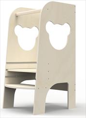 TORRE MONTESSORI TEDDY TOWER BIANCO