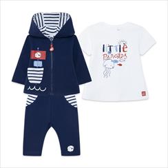 COMPLETO 3PZ LITTLE PIRATES