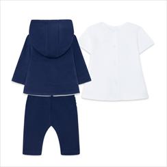 COMPLETO 3PZ LITTLE PIRATES