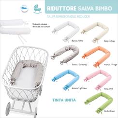 RIDUTTORE CULLA TINTA UNITA BIANCO