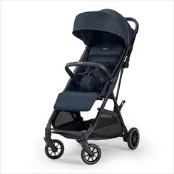PASSEGGINO NOW NERO - SPLASH BLUE