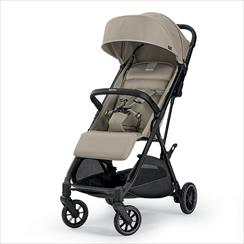 PASSEGGINO NOW NERO - SHOT BEIGE