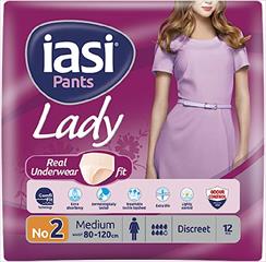 MUTANDINE ASSORBENTI MEDIUM IASI PANTS LADY 12 PZ