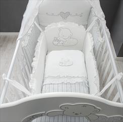 SET PIUMONE LOVE BIANCO ITALBABY