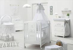 SET PIUMONE HAPPY FAMILY BIANCO ITALBABY