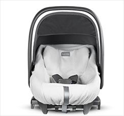 SUMMERCOVER SEGGIOLINO AUTO DARWIN RECLINE WHITE