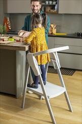KIT TORRE MONTESSORI CRESCENDO UP GREY