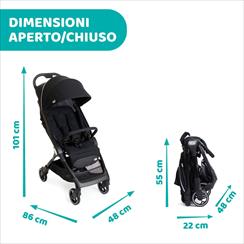 PASSEGGINO WE BLACK