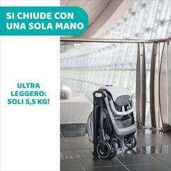 PASSEGGINO WE COOL GREY