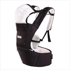 MARSUPIO ERGONOMICO CHLOE BLACK