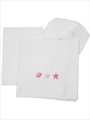 SET LENZUOLA 3PZ 9205 SONIA SIRENETTA BARCELLINO