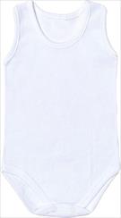 BODY SPALLA LARGA BIANCO PETITE ABEILLE