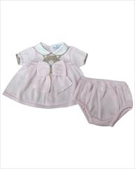 COPRIFASCE CORTO ROSA/TORTORA AURORA