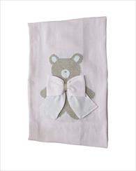 COPERTA SFODERATA ROSA/TORTORA AURORA