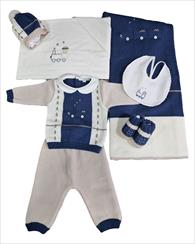 BAVETTA BLUE/BEIGE/LATTE PRIMODI