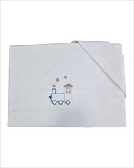 LENZUOLINO BLUE/BEIGE/LATTE PRIMODI